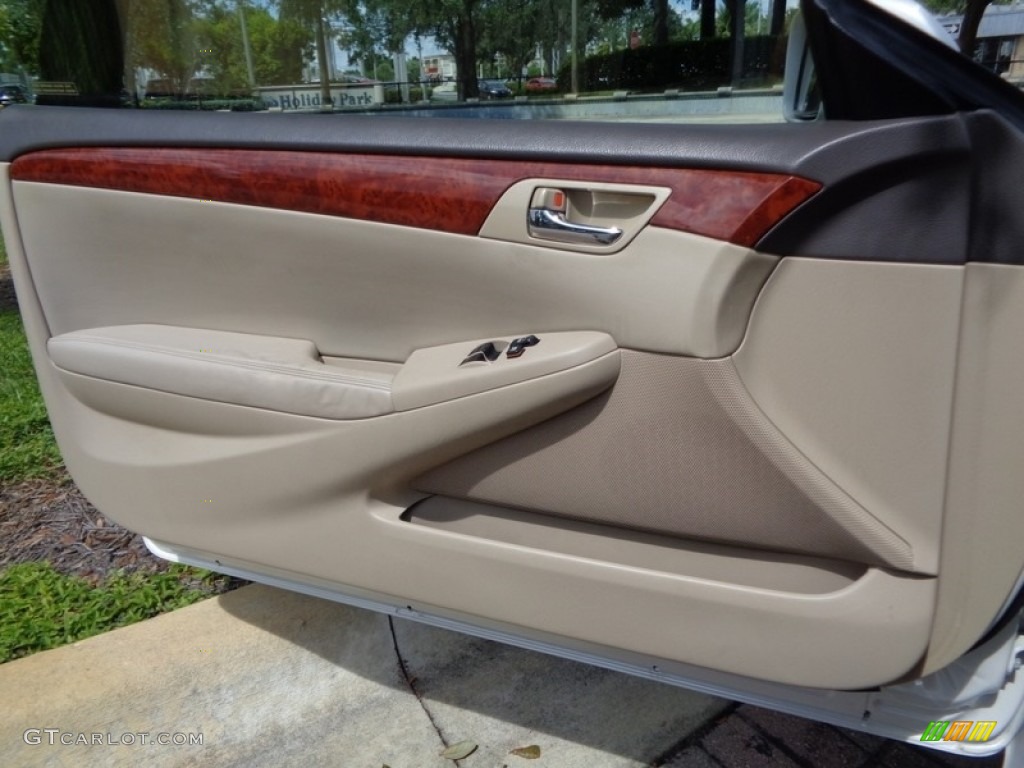 2006 Solara SLE V6 Convertible - Arctic Frost Pearl / Ivory photo #67