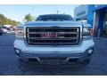 Summit White - Sierra 1500 SLT Double Cab 4x4 Photo No. 2