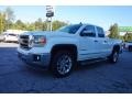 Summit White - Sierra 1500 SLT Double Cab 4x4 Photo No. 3
