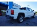 Summit White - Sierra 1500 SLT Double Cab 4x4 Photo No. 6