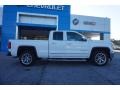Summit White - Sierra 1500 SLT Double Cab 4x4 Photo No. 7