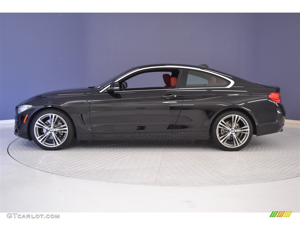 Jet Black 2017 BMW 4 Series 430i Coupe Exterior Photo #115923278