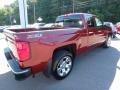 Deep Ruby Metallic - Silverado 1500 LTZ Double Cab 4x4 Photo No. 2