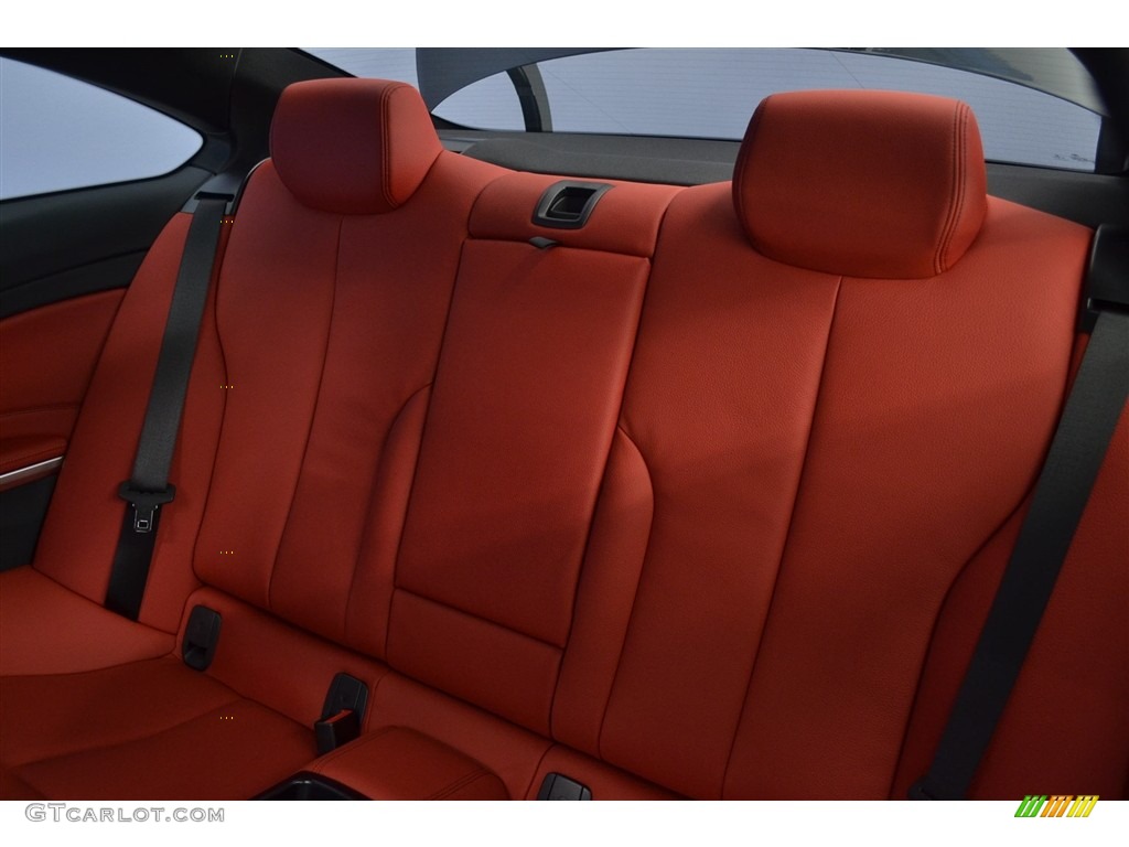 Black Interior 2017 BMW 4 Series 430i Coupe Photo #115923329