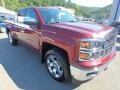 Deep Ruby Metallic - Silverado 1500 LTZ Double Cab 4x4 Photo No. 8