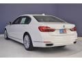 Alpine White - 7 Series 740i Sedan Photo No. 4