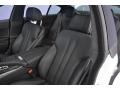 2017 BMW 6 Series Black Interior Front Seat Photo