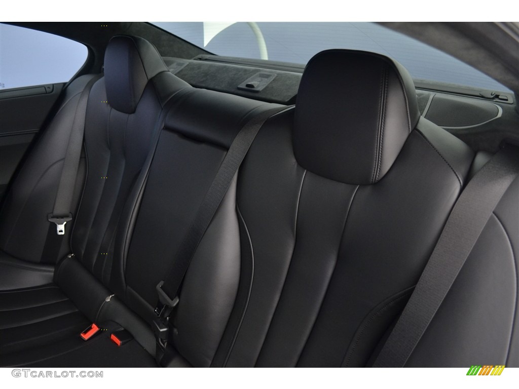 Black Interior 2017 BMW 6 Series 650i Gran Coupe Photo #115923548