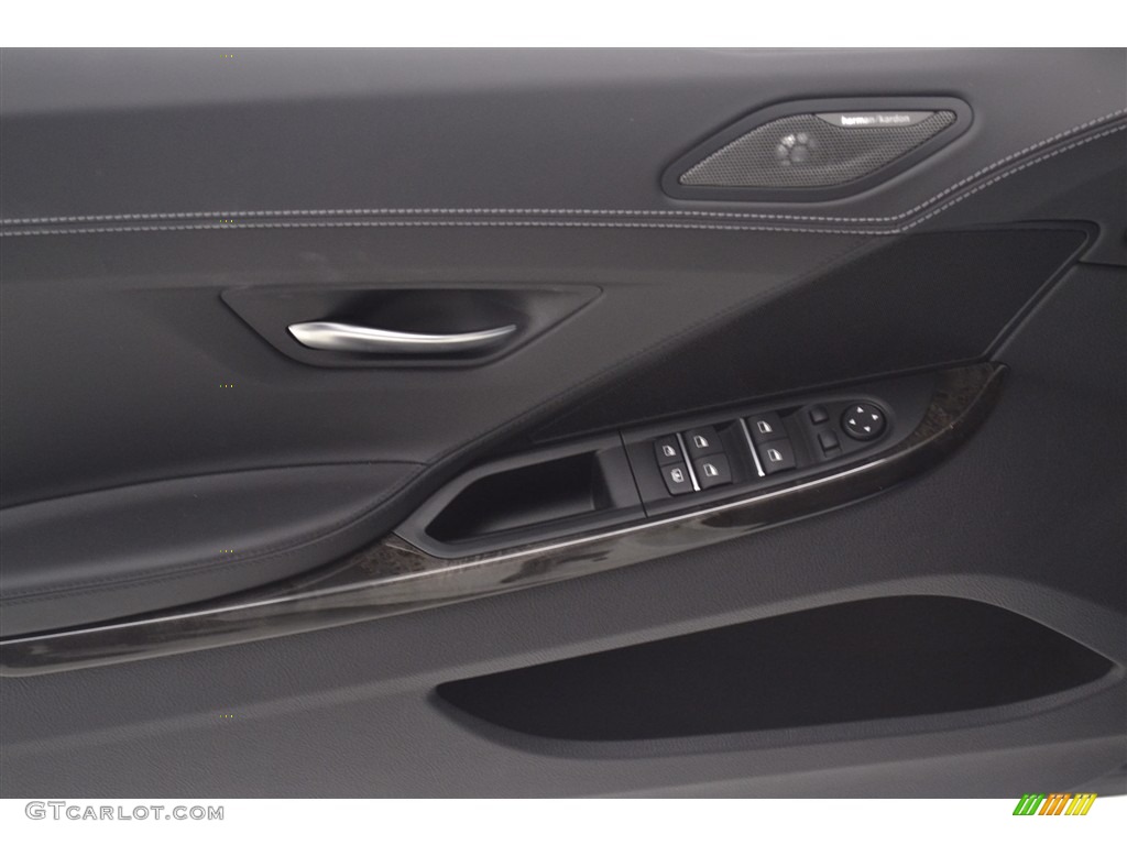 2017 6 Series 650i Gran Coupe - Alpine White / Black photo #11