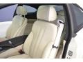 2017 BMW 6 Series Ivory White Interior Front Seat Photo