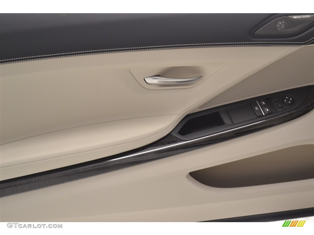 2017 6 Series 640i Coupe - Alpine White / Ivory White photo #11