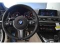 Ivory White Dashboard Photo for 2017 BMW 6 Series #115923605