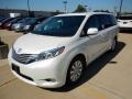 Blizzard White Pearl - Sienna Limited AWD Photo No. 1