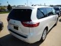Blizzard White Pearl - Sienna Limited AWD Photo No. 2