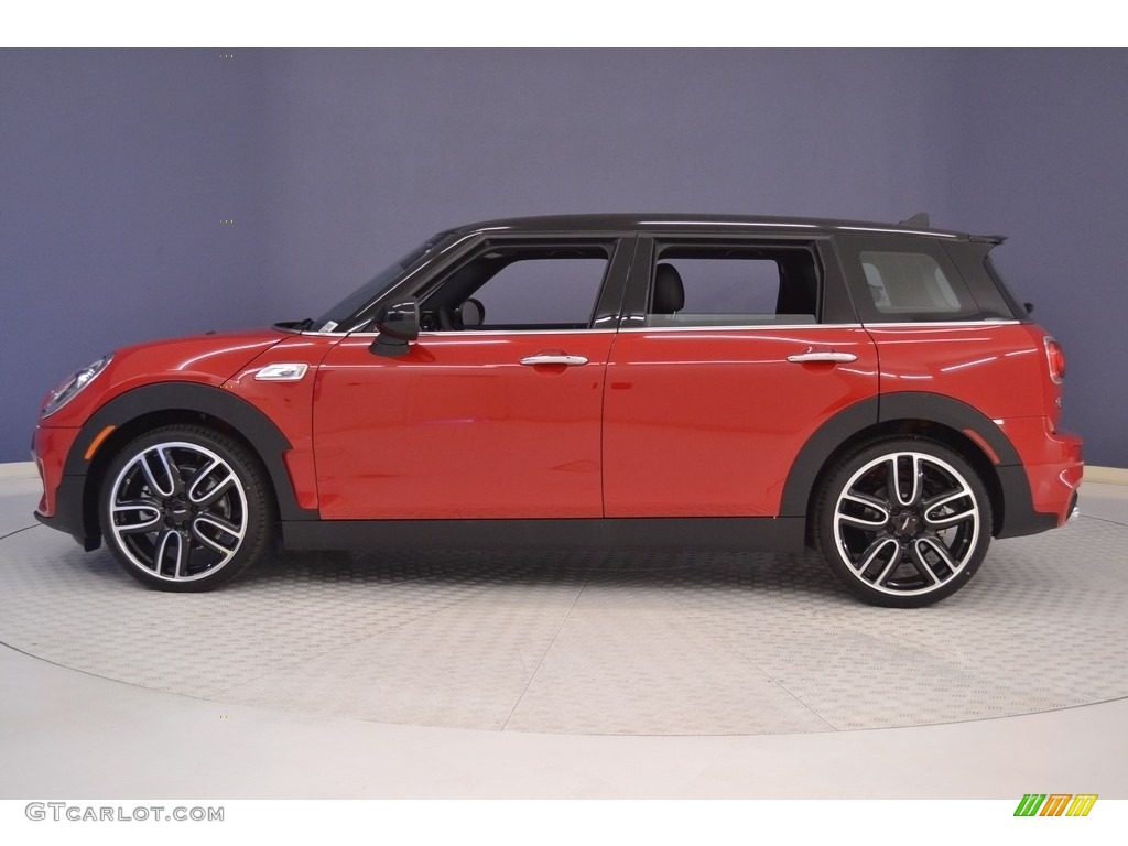 Chili Red 2017 Mini Clubman Cooper S Exterior Photo #115924503