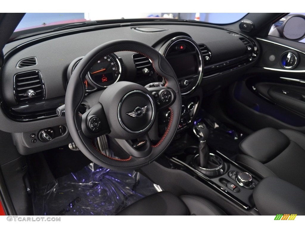 2017 Mini Clubman Cooper S Carbon Black Dashboard Photo #115924596