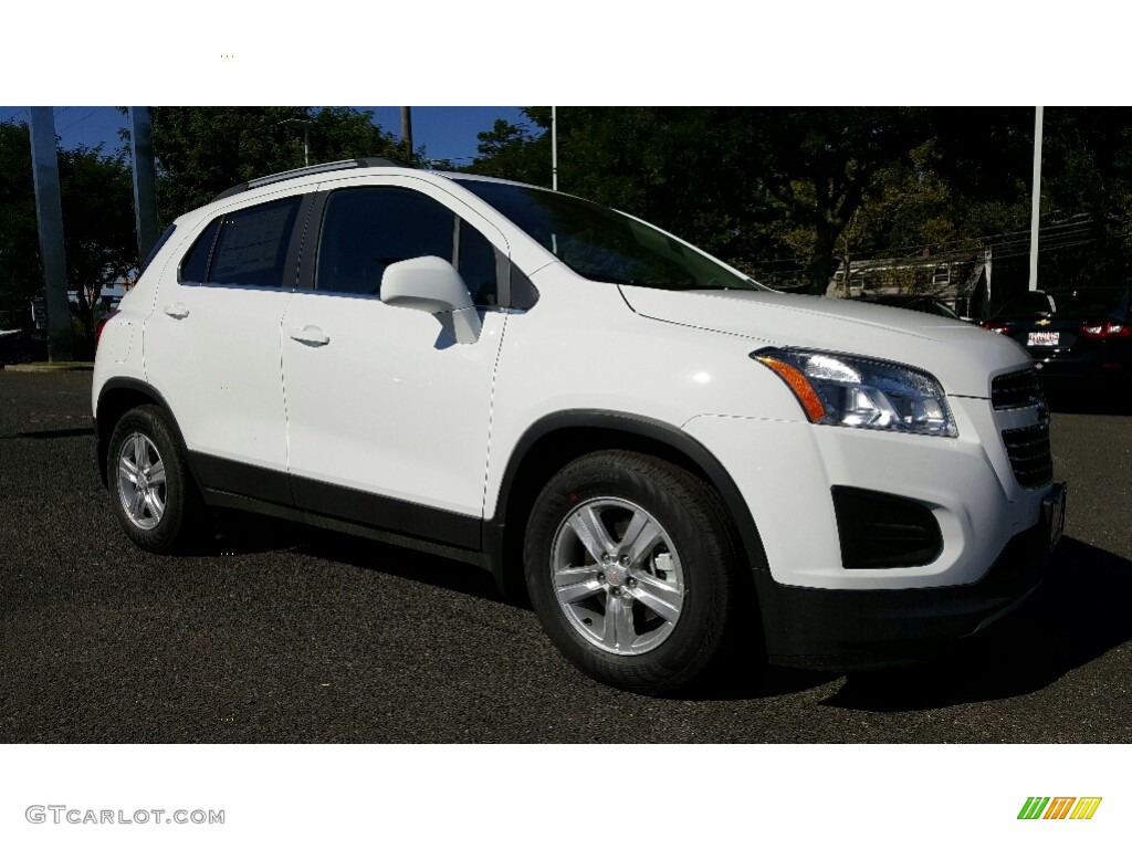 2016 Trax LT - Summit White / Jet Black/Light Titanium photo #1