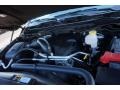 2017 Brilliant Black Crystal Pearl Ram 1500 Big Horn Crew Cab  photo #9