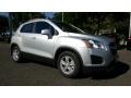 2016 Silver Ice Metallic Chevrolet Trax LT  photo #1