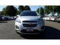 2016 Silver Ice Metallic Chevrolet Trax LT  photo #2