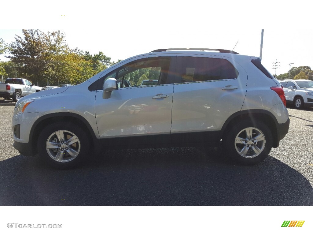 2016 Trax LT - Silver Ice Metallic / Jet Black photo #3