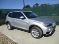 Glacier Silver Metallic - X3 xDrive28i Photo No. 1