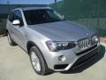 Glacier Silver Metallic - X3 xDrive28i Photo No. 5