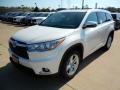 Blizzard Pearl - Highlander Limited AWD Photo No. 1