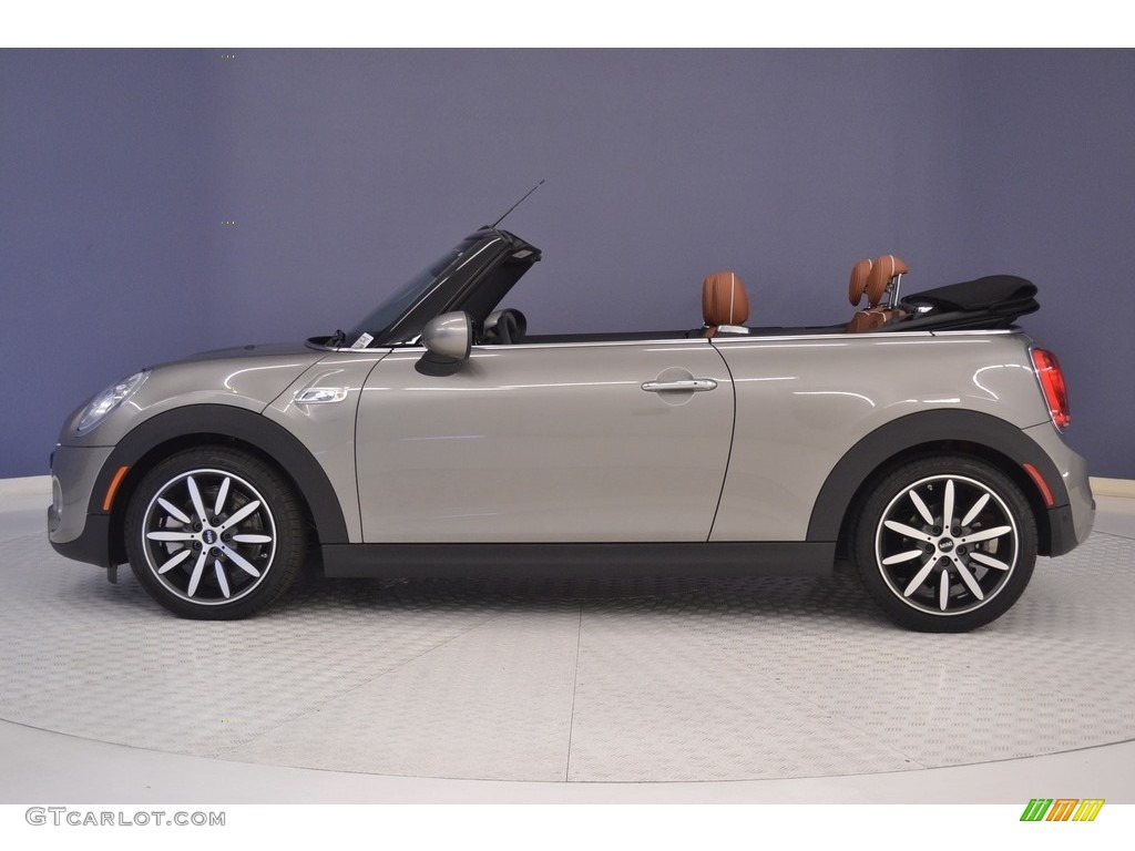 Melting Silver Metallic 2016 Mini Convertible Cooper S Exterior Photo #115925733