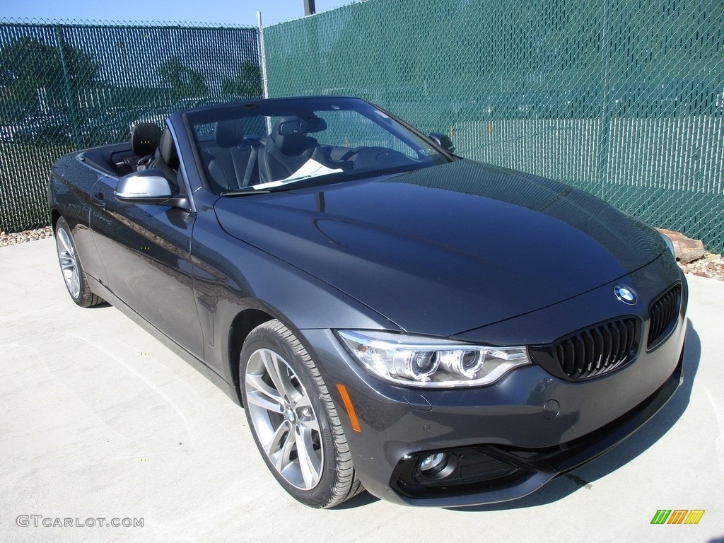 Mineral Grey Metallic 2017 BMW 4 Series 430i xDrive Convertible Exterior Photo #115925757