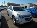 Silver Ice Metallic - Equinox LT Photo No. 3