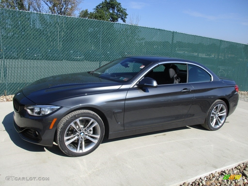Mineral Grey Metallic 2017 BMW 4 Series 430i xDrive Convertible Exterior Photo #115925844