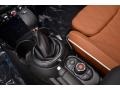 2016 Mini Convertible Chesterfield/Malt Brown Interior Front Seat Photo