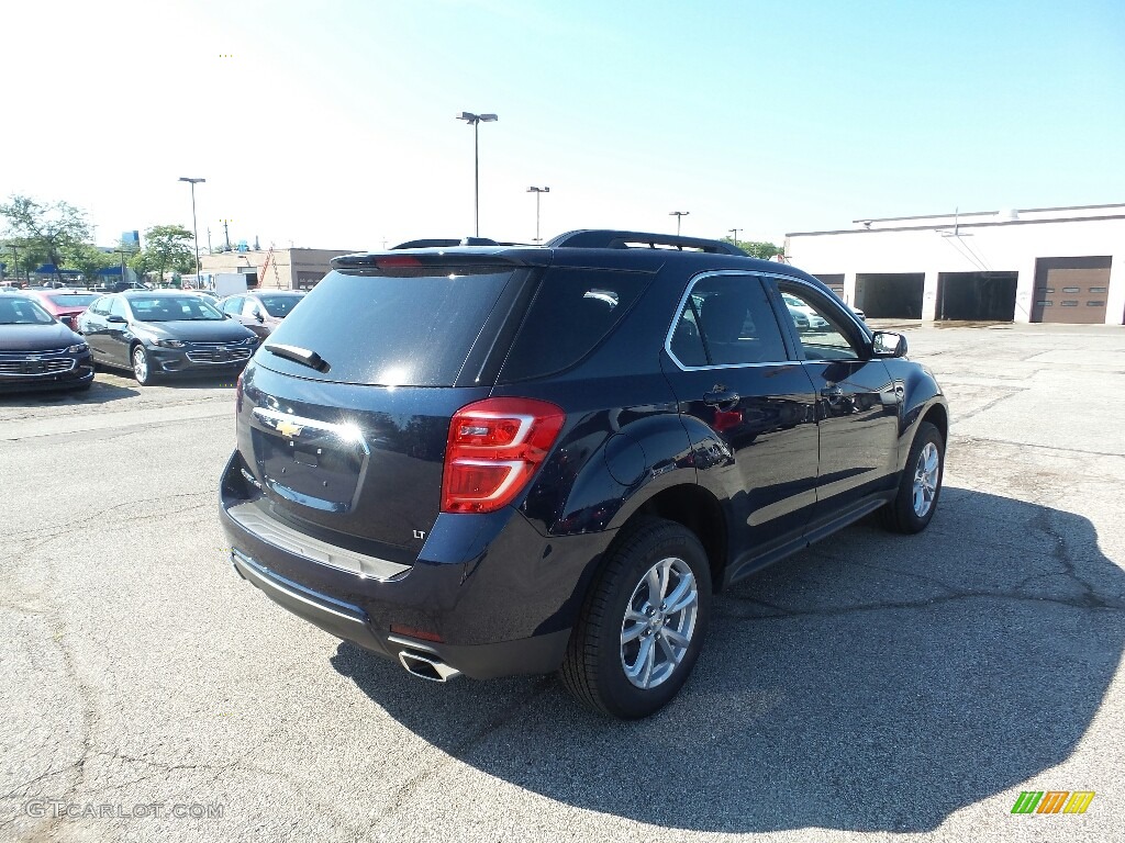 2017 Equinox LT AWD - Blue Velvet Metallic / Jet Black photo #4