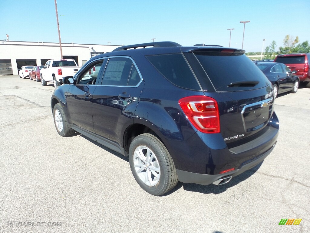 2017 Equinox LT AWD - Blue Velvet Metallic / Jet Black photo #5