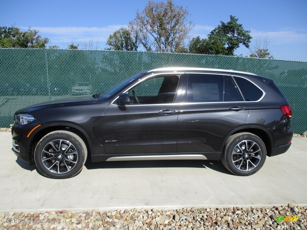 Dark Graphite Metallic 2017 BMW X5 xDrive35i Exterior Photo #115926408