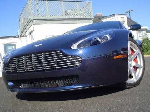 2006 Aston Martin V8 Vantage  Data, Info and Specs