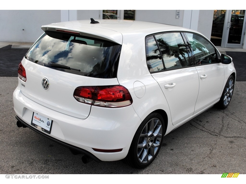 2013 GTI 4 Door Autobahn Edition - Candy White / Titan Black photo #8