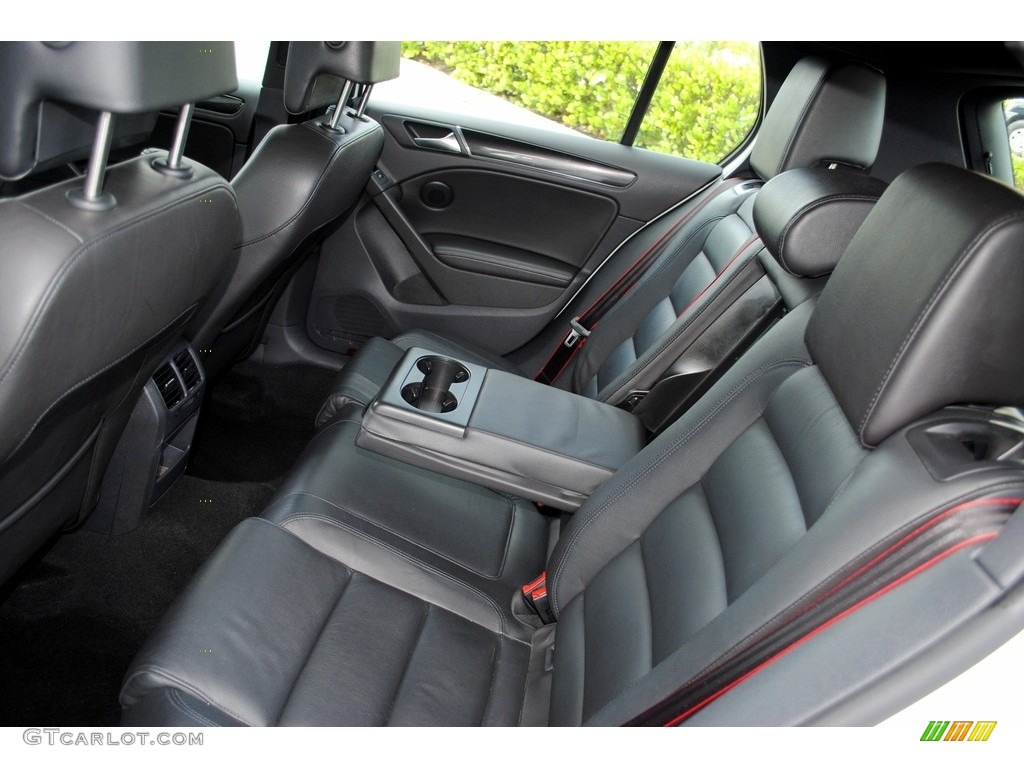 2013 GTI 4 Door Autobahn Edition - Candy White / Titan Black photo #10