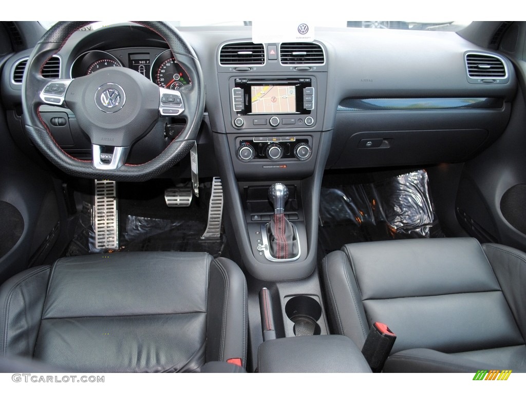 2013 GTI 4 Door Autobahn Edition - Candy White / Titan Black photo #11