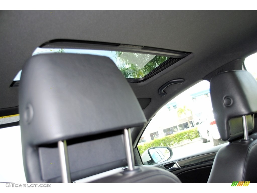 2013 GTI 4 Door Autobahn Edition - Candy White / Titan Black photo #12