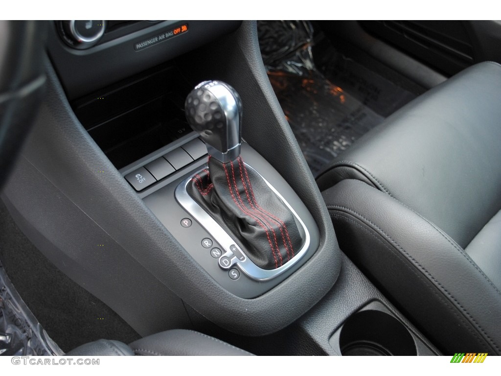 2013 GTI 4 Door Autobahn Edition - Candy White / Titan Black photo #15