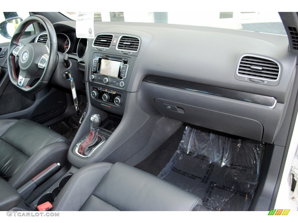 2013 GTI 4 Door Autobahn Edition - Candy White / Titan Black photo #17