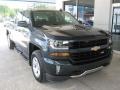 2017 Graphite Metallic Chevrolet Silverado 1500 LT Crew Cab 4x4  photo #1