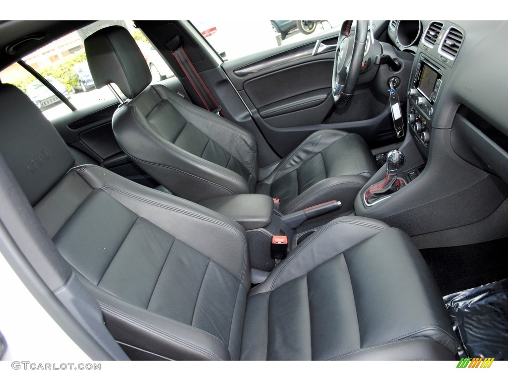 2013 GTI 4 Door Autobahn Edition - Candy White / Titan Black photo #18