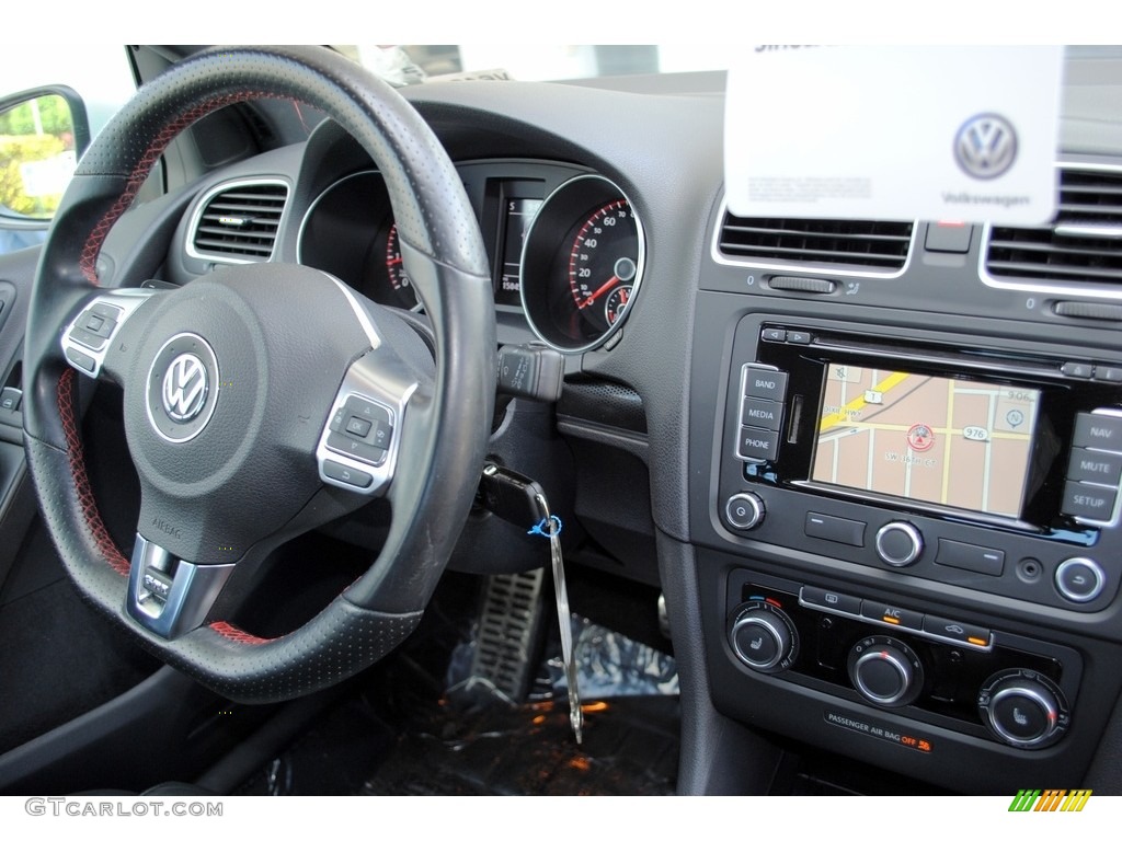 2013 GTI 4 Door Autobahn Edition - Candy White / Titan Black photo #19