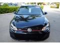 Deep Black Pearl - Golf GTI 4 Door 2.0T S Photo No. 3