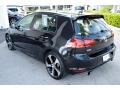 Deep Black Pearl - Golf GTI 4 Door 2.0T S Photo No. 6