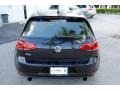 Deep Black Pearl - Golf GTI 4 Door 2.0T S Photo No. 8
