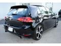 Deep Black Pearl - Golf GTI 4 Door 2.0T S Photo No. 10